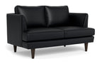Leather Loveseat