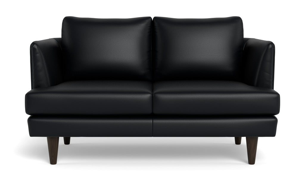 Leather Loveseat