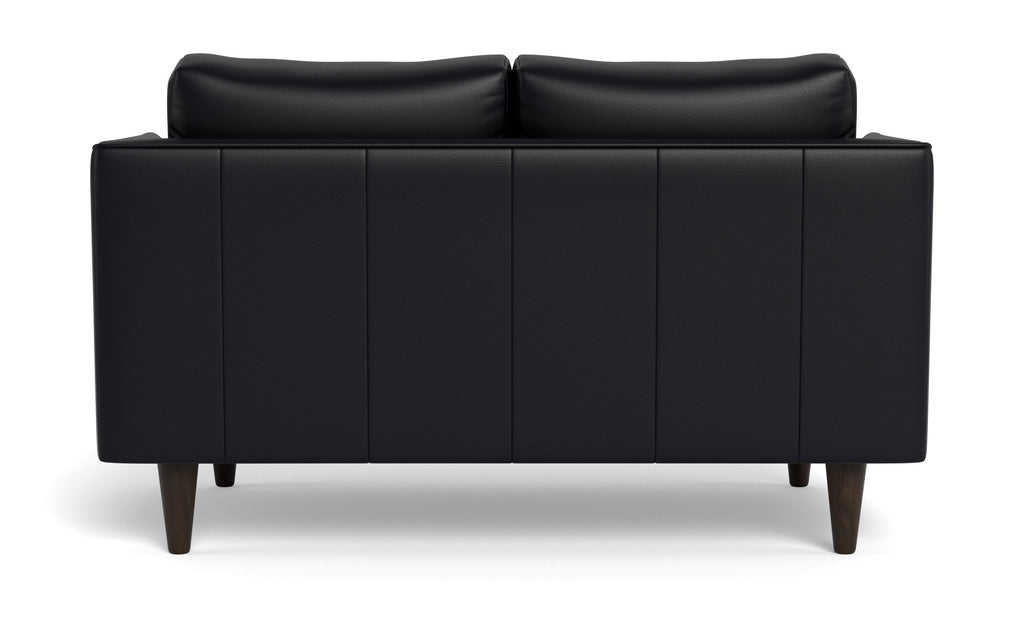 Leather Loveseat