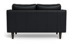 Leather Loveseat