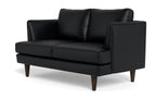 Leather Loveseat