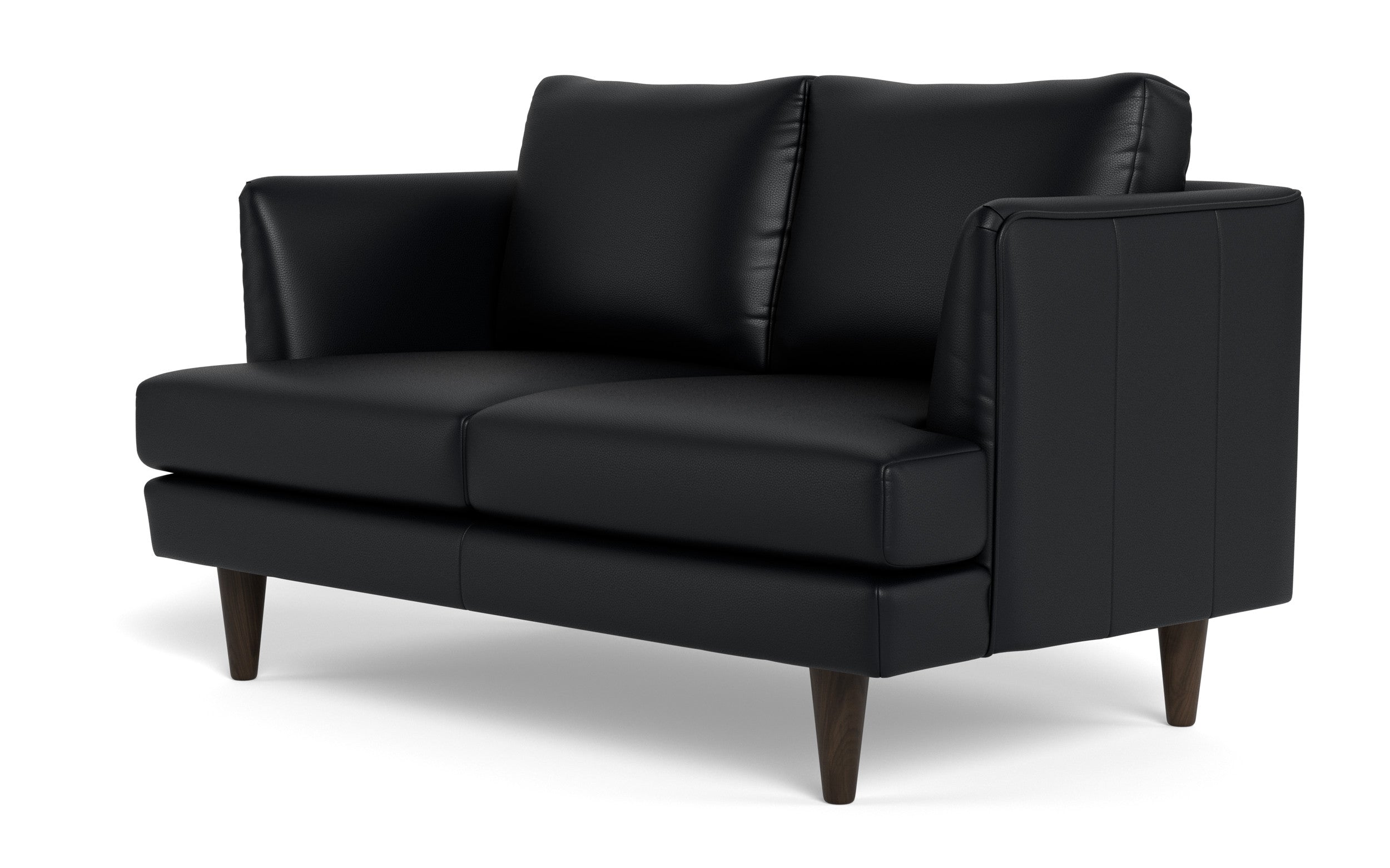Leather Loveseat