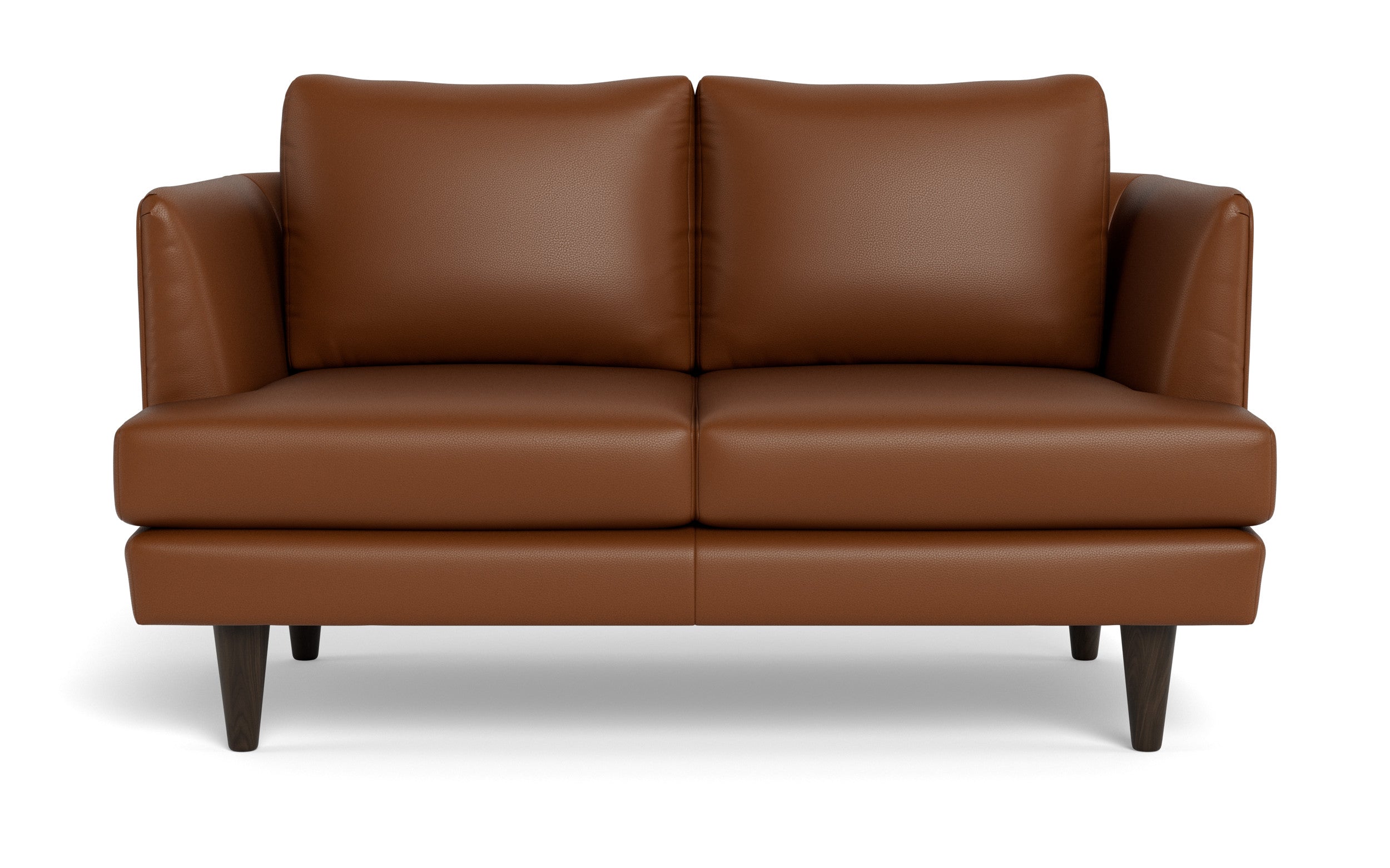 Skyline Leather Loveseat