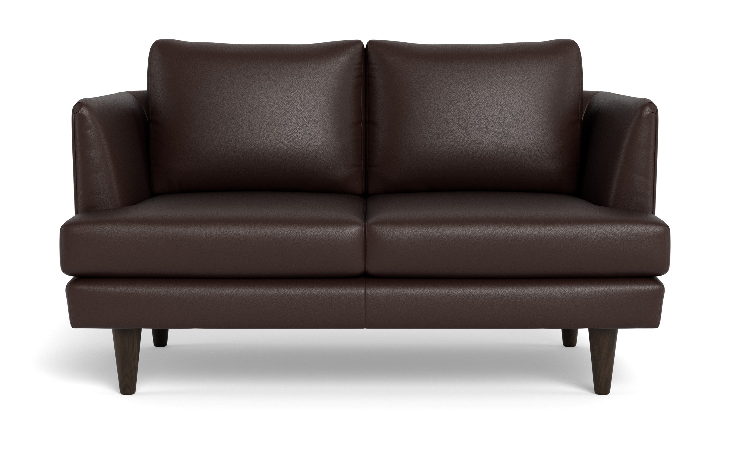 Skyline Leather Loveseat