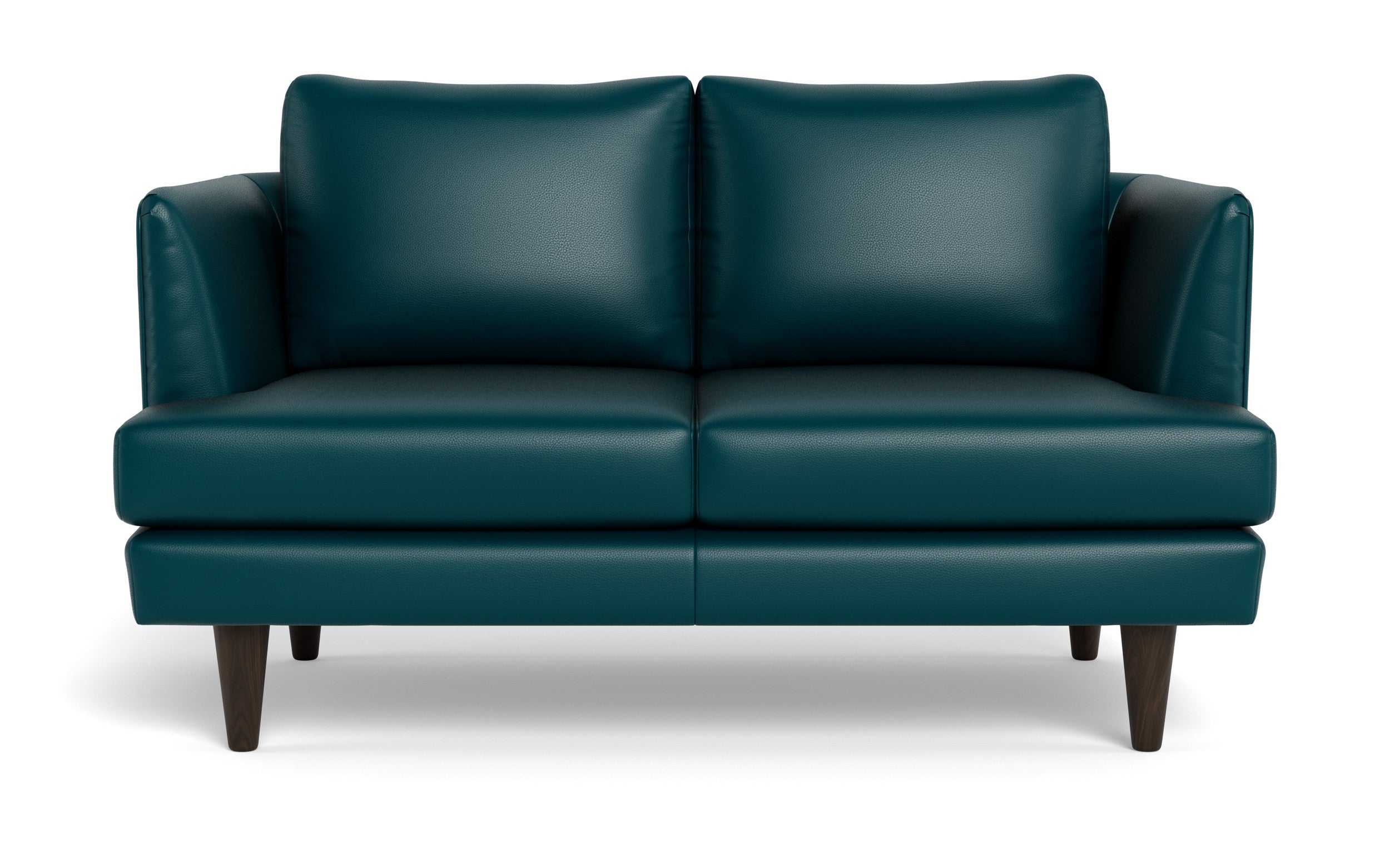 Skyline Leather Loveseat