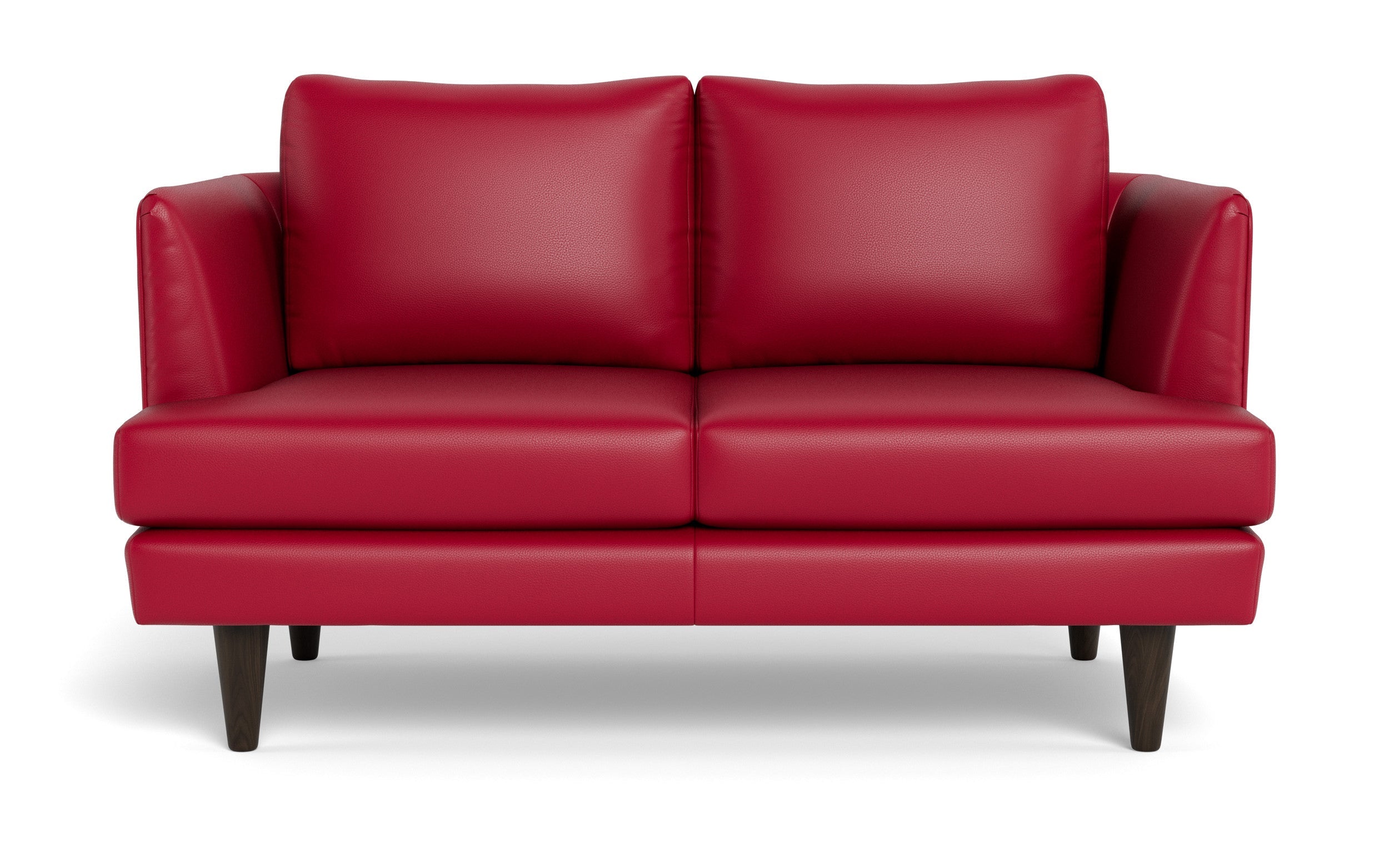 Skyline Leather Loveseat