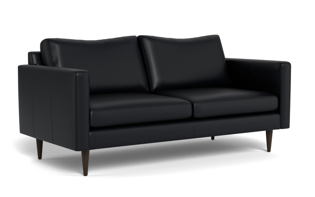 Maverick Leather Loveseat