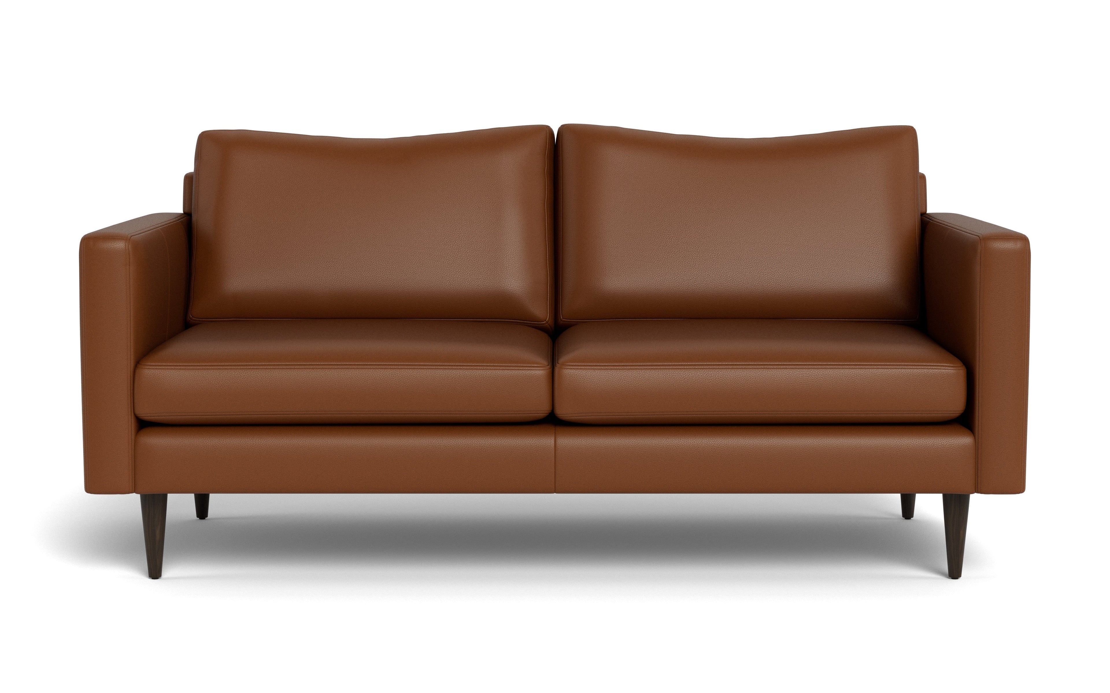 Maverick Leather Loveseat