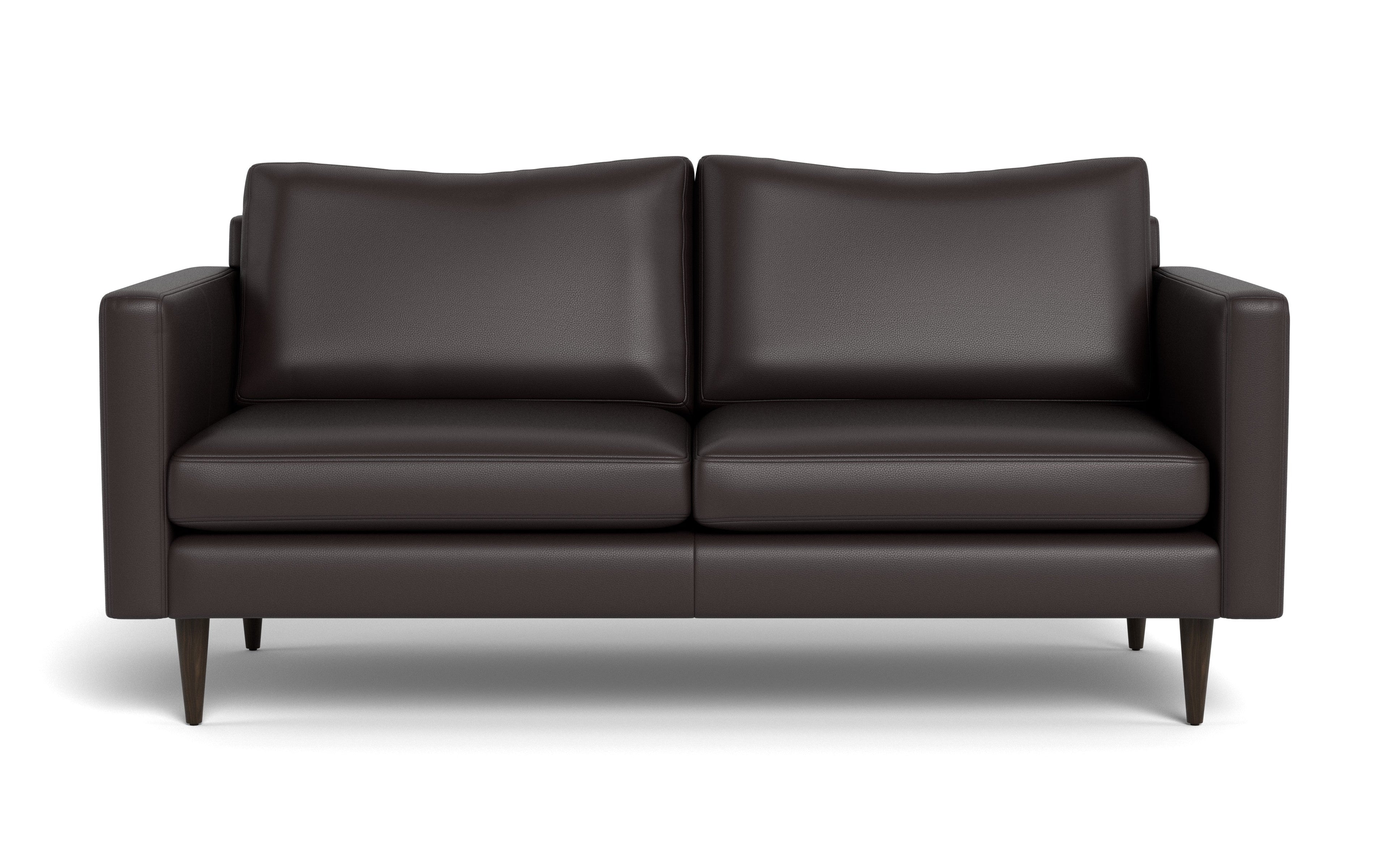 Maverick Leather Loveseat