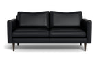 Maverick Leather Loveseat