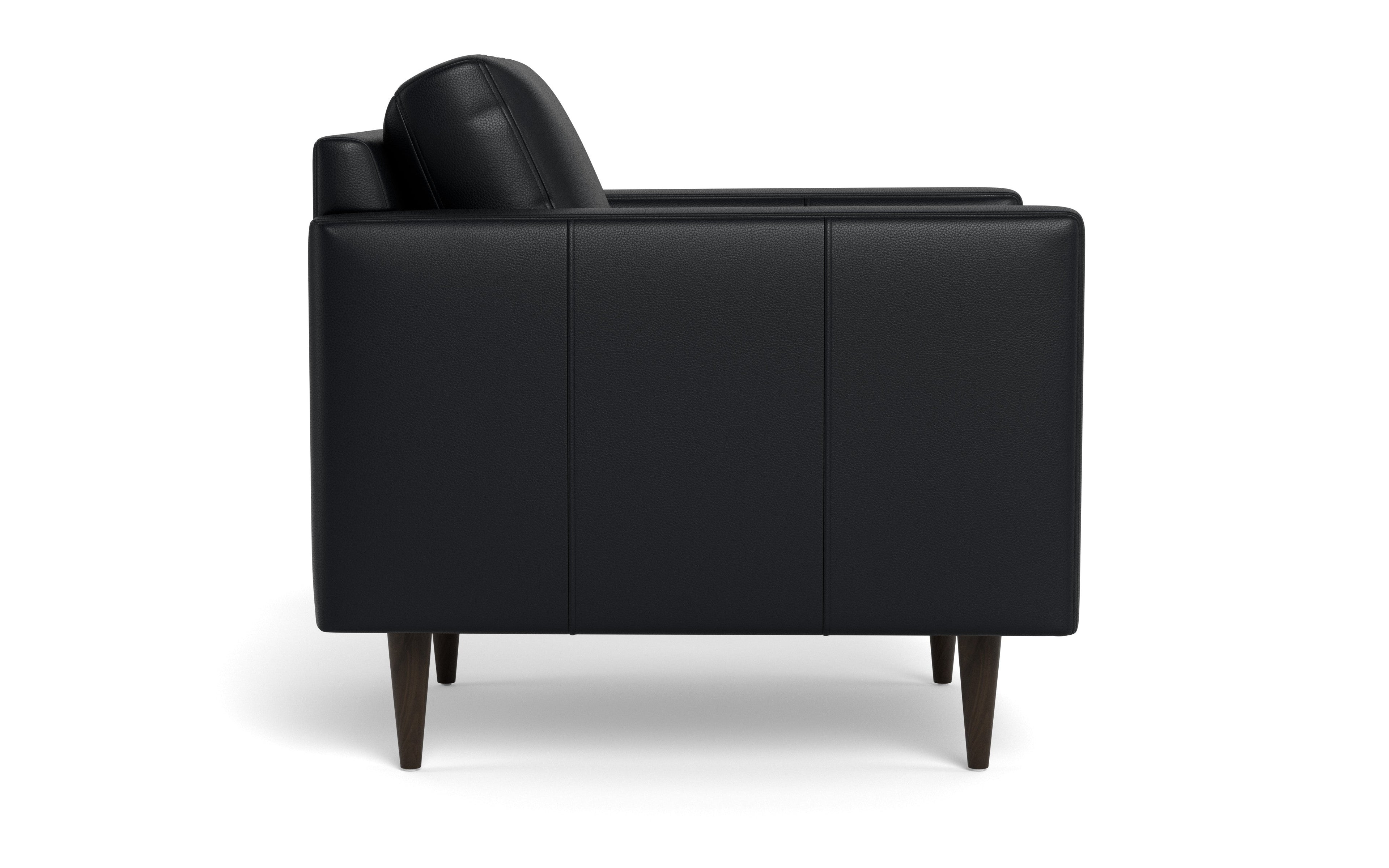 Maverick Leather Arm Chair