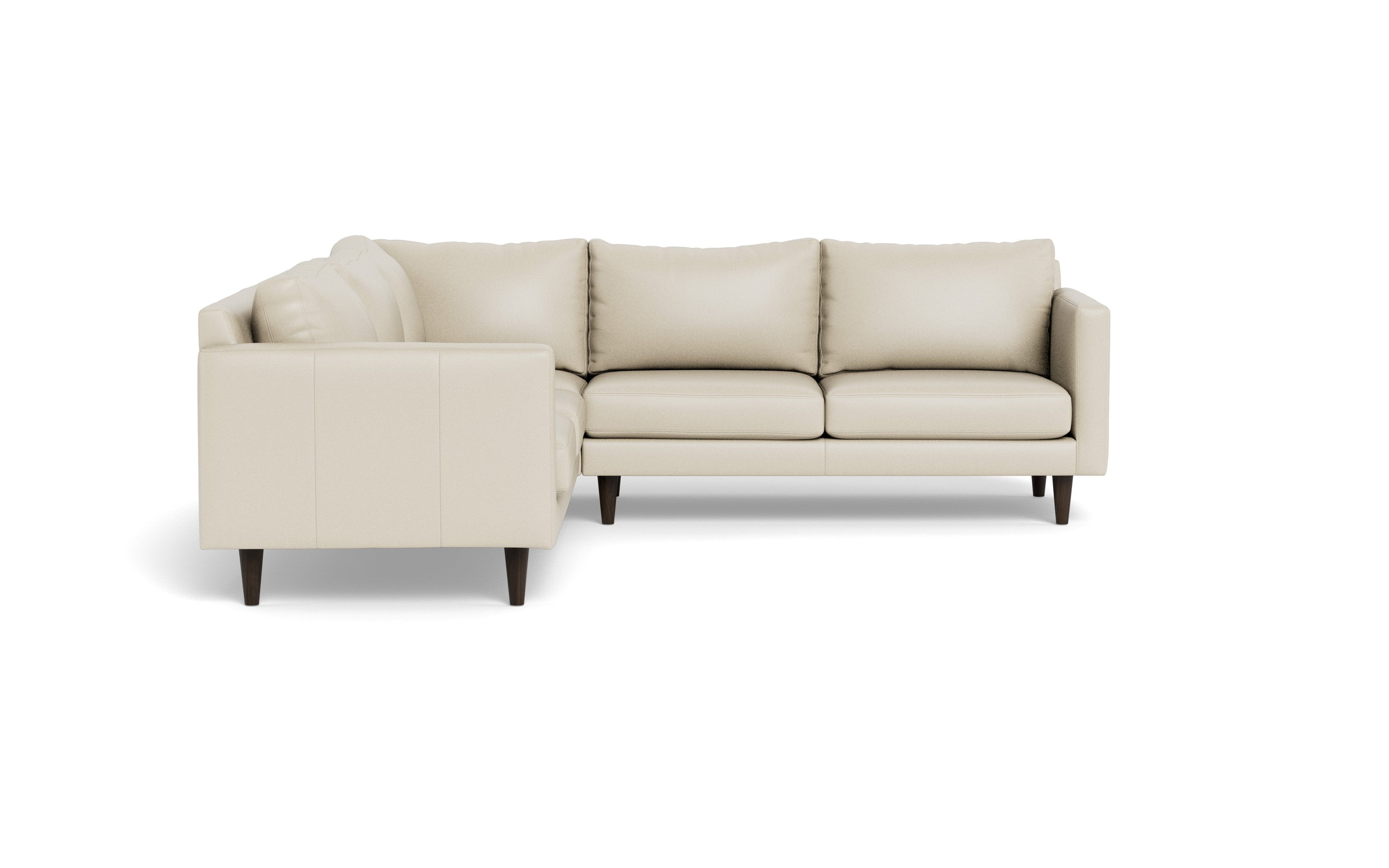 Maverick Leather Corner Sectional