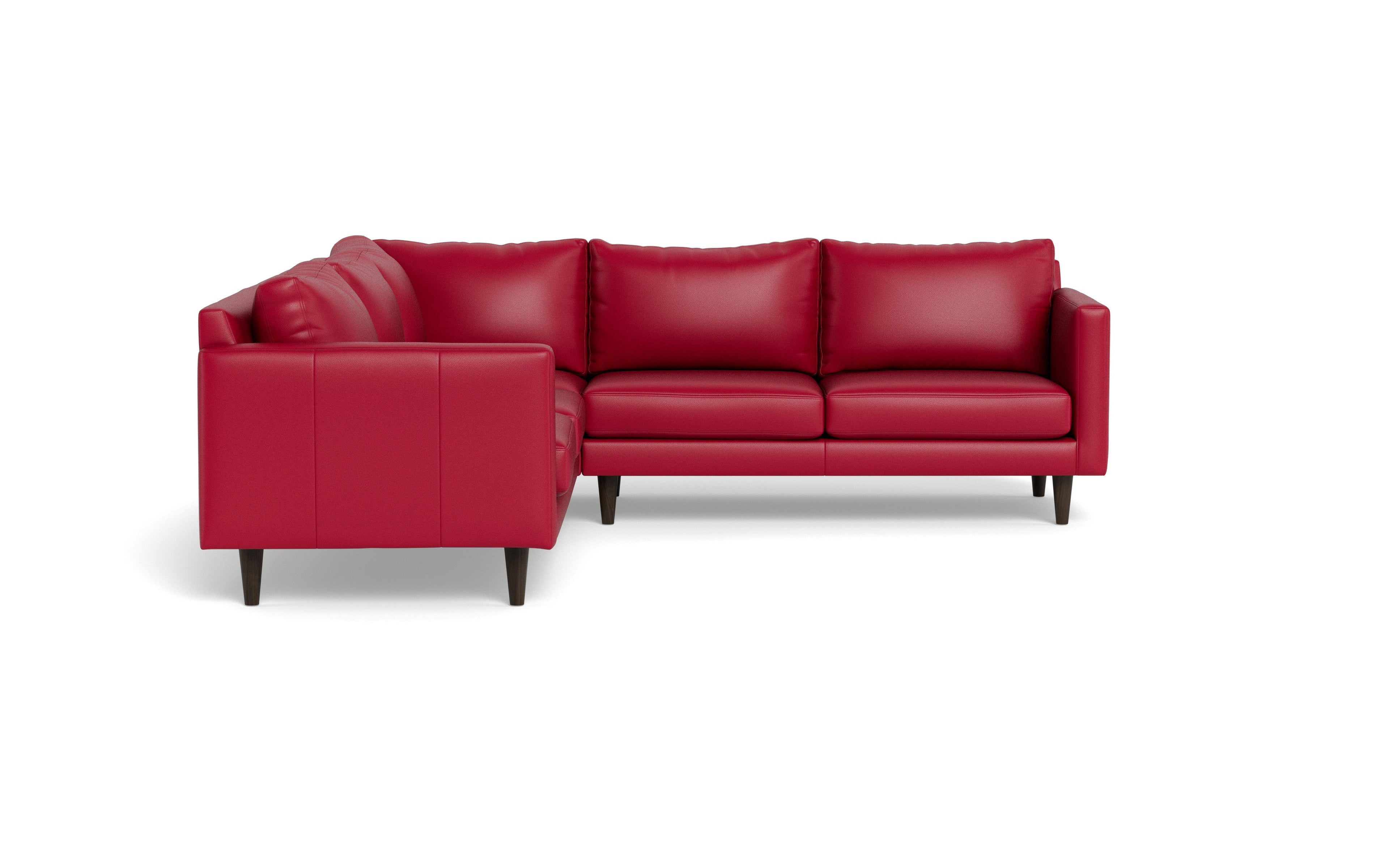 Maverick Leather Corner Sectional