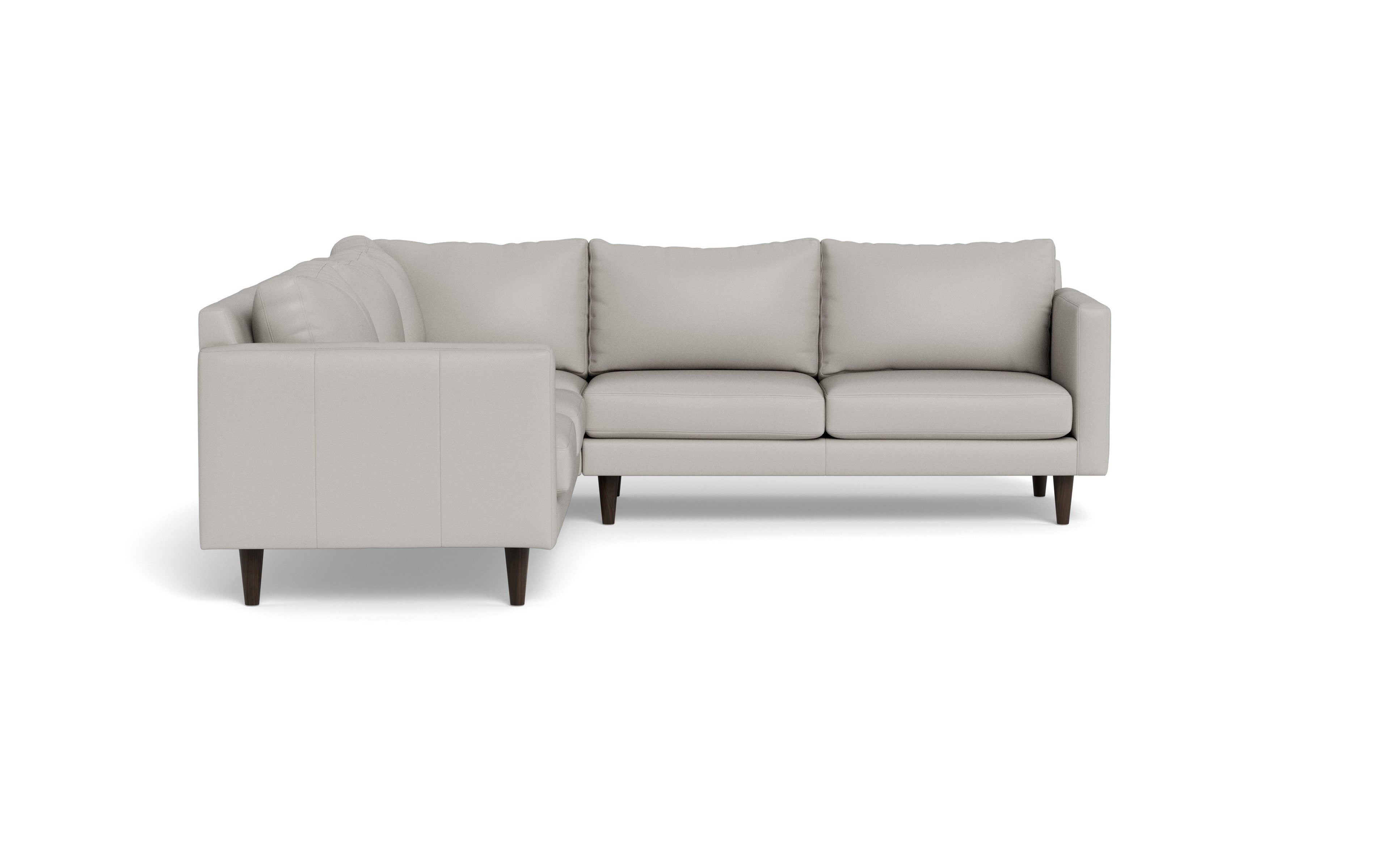 Maverick Leather Corner Sectional