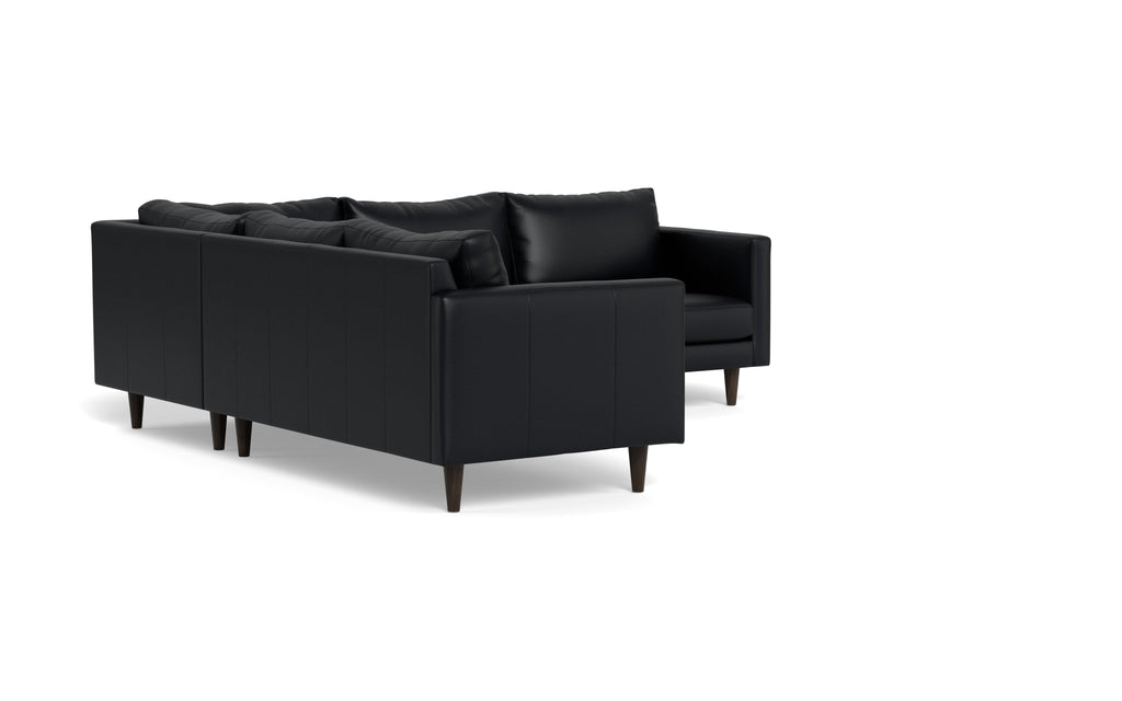 Maverick Leather Corner Sectional