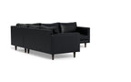 Maverick Leather Corner Sectional