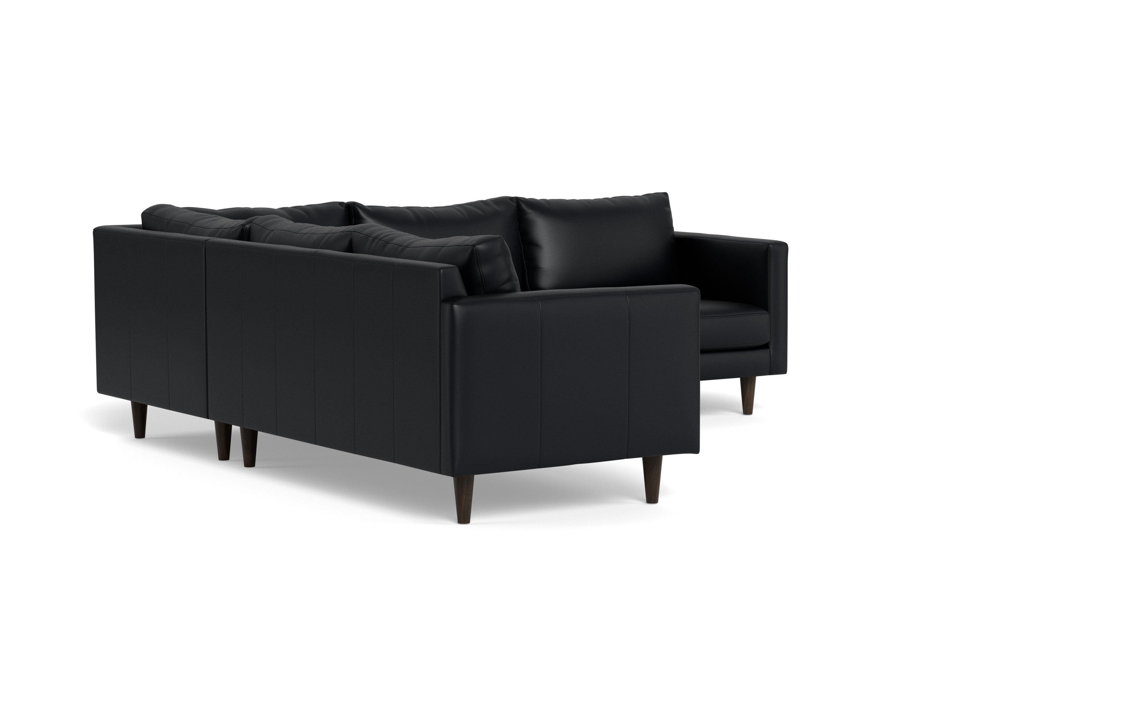 Maverick Leather Corner Sectional