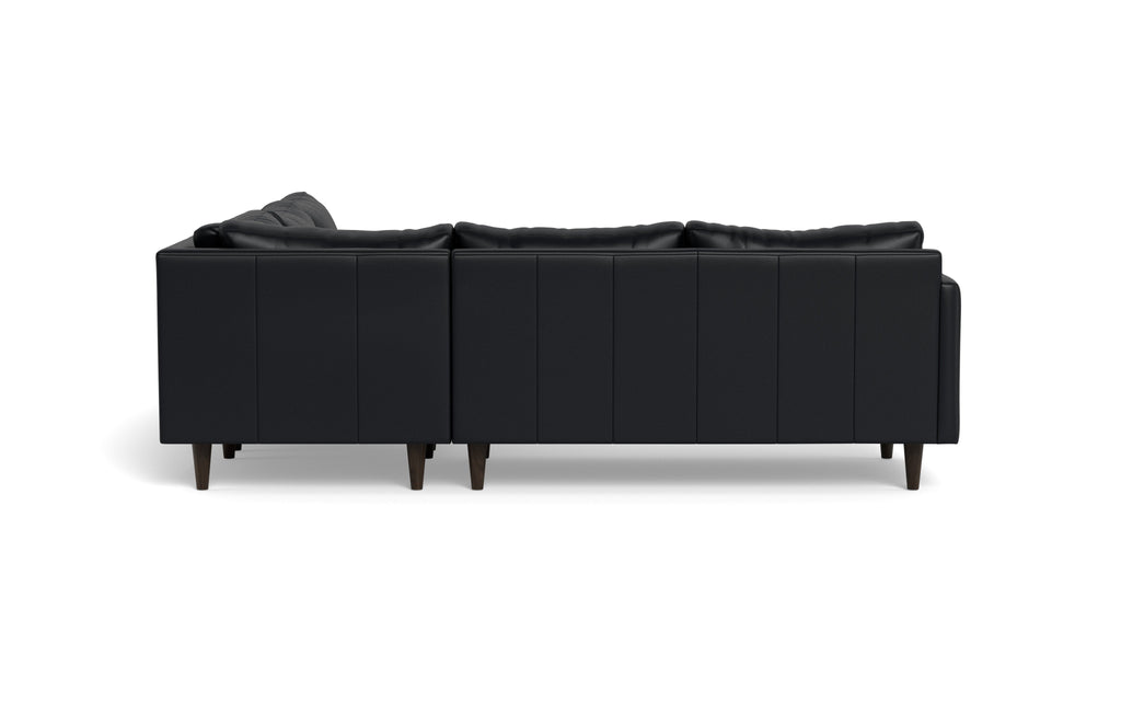 Maverick Leather Corner Sectional