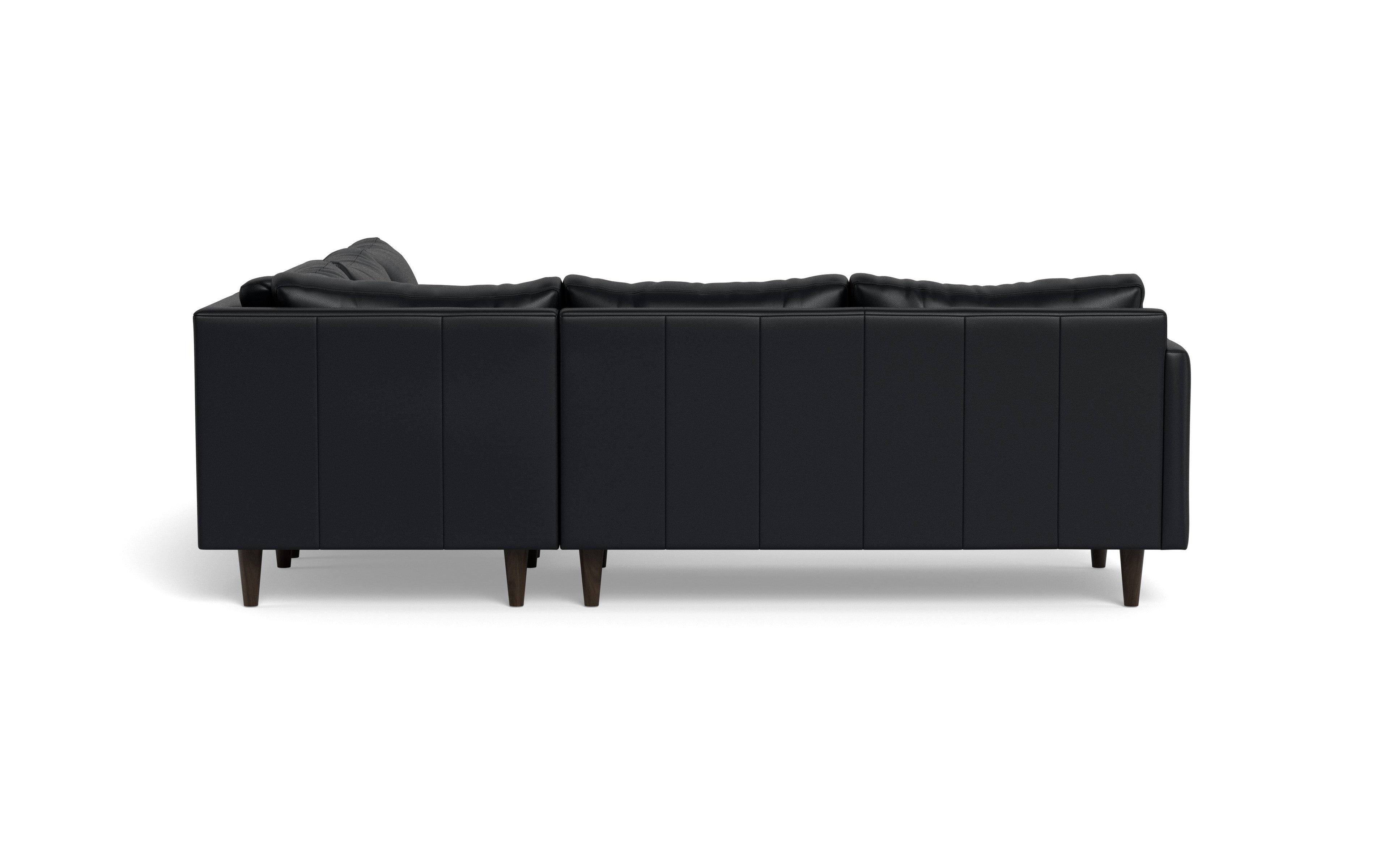 Maverick Leather Corner Sectional