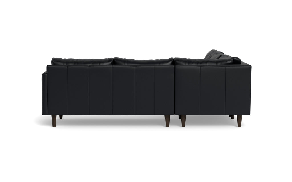 Maverick Leather Corner Sectional