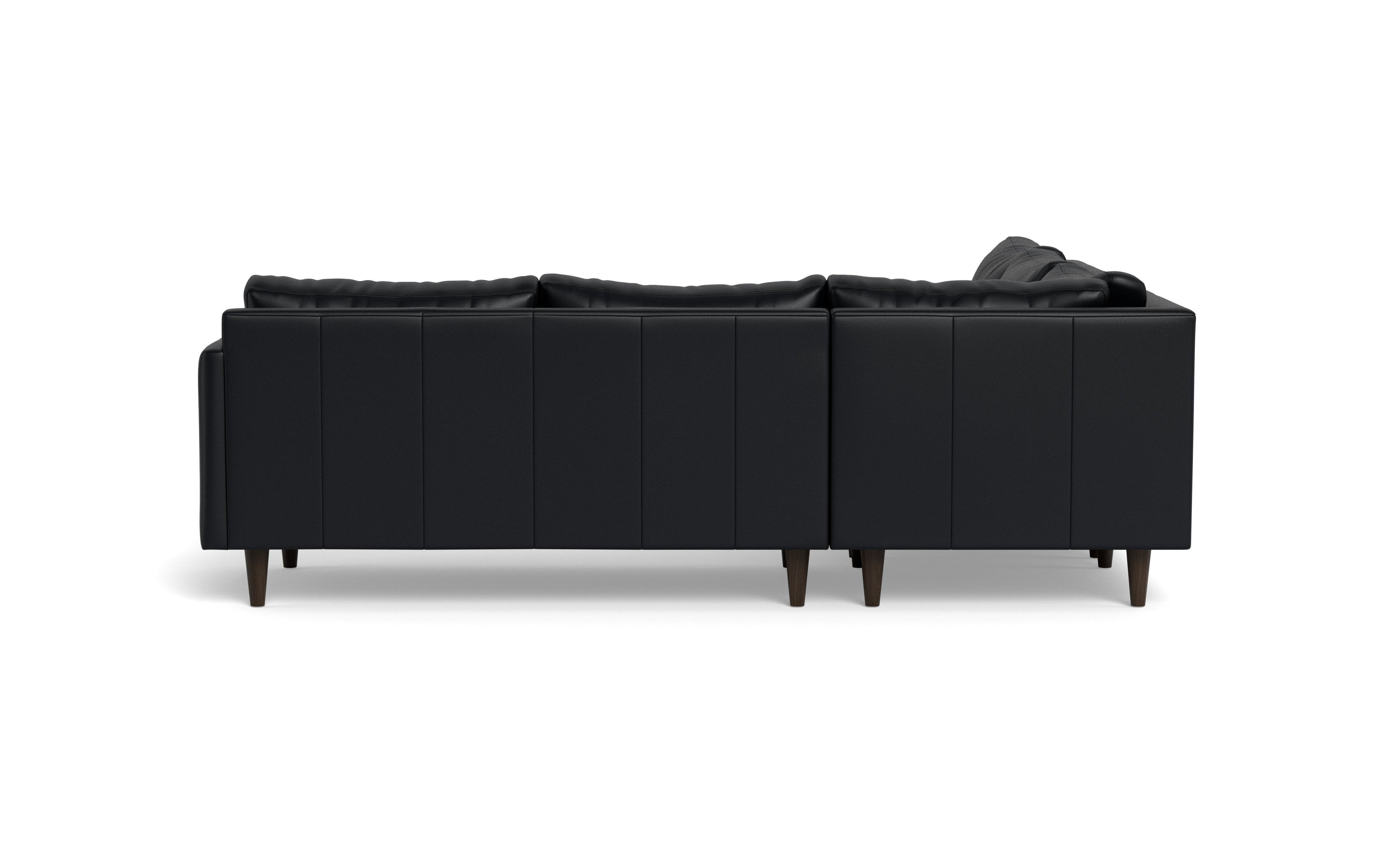 Maverick Leather Corner Sectional