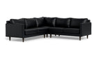 Maverick Leather Corner Sectional