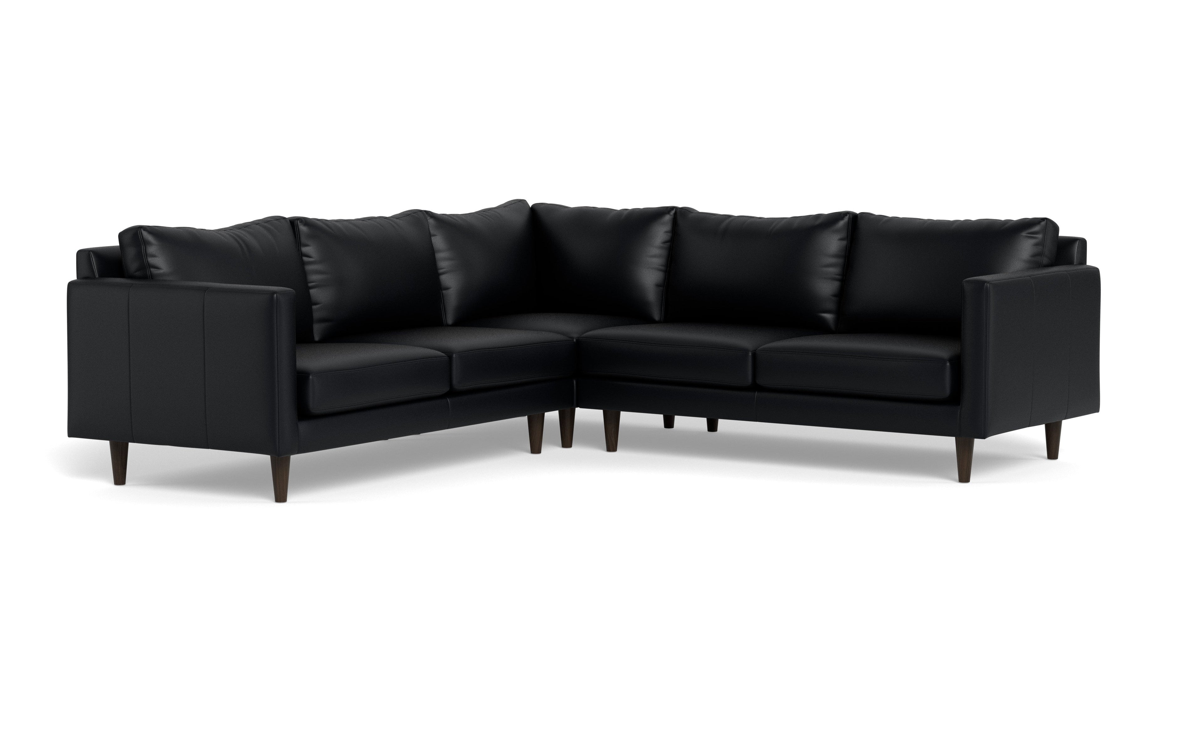 Maverick Leather Corner Sectional