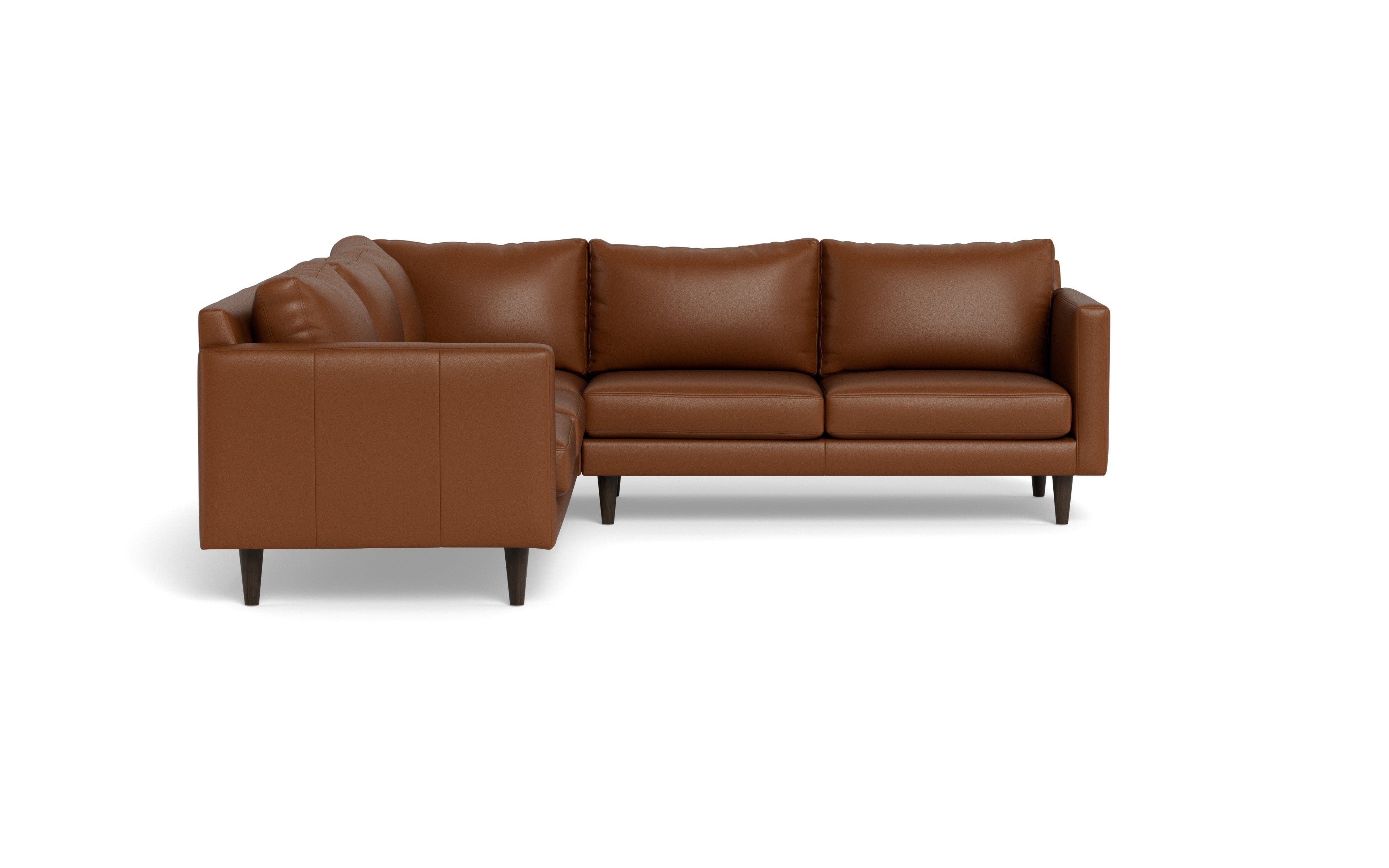 Maverick Leather Corner Sectional