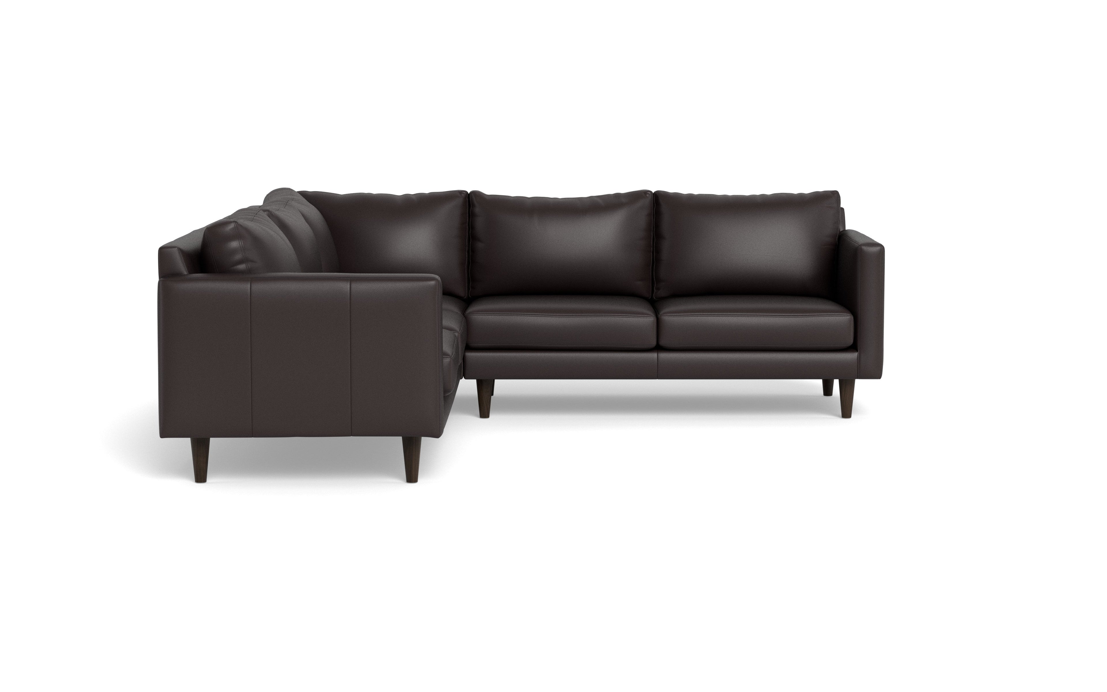 Maverick Leather Corner Sectional