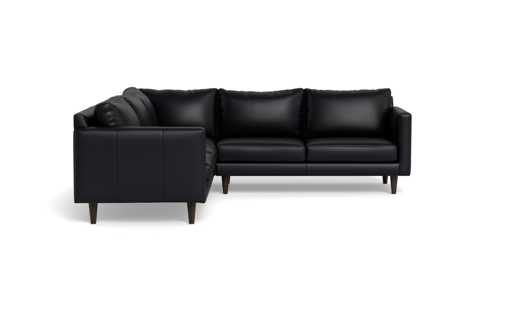 Maverick Leather Corner Sectional