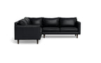 Maverick Leather Corner Sectional