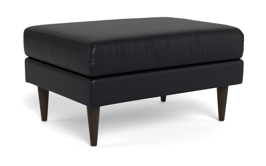 Maverick Leather Ottoman