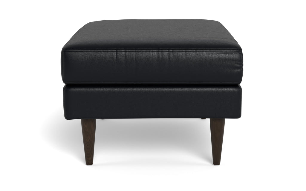 Maverick Leather Ottoman