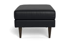 Maverick Leather Ottoman