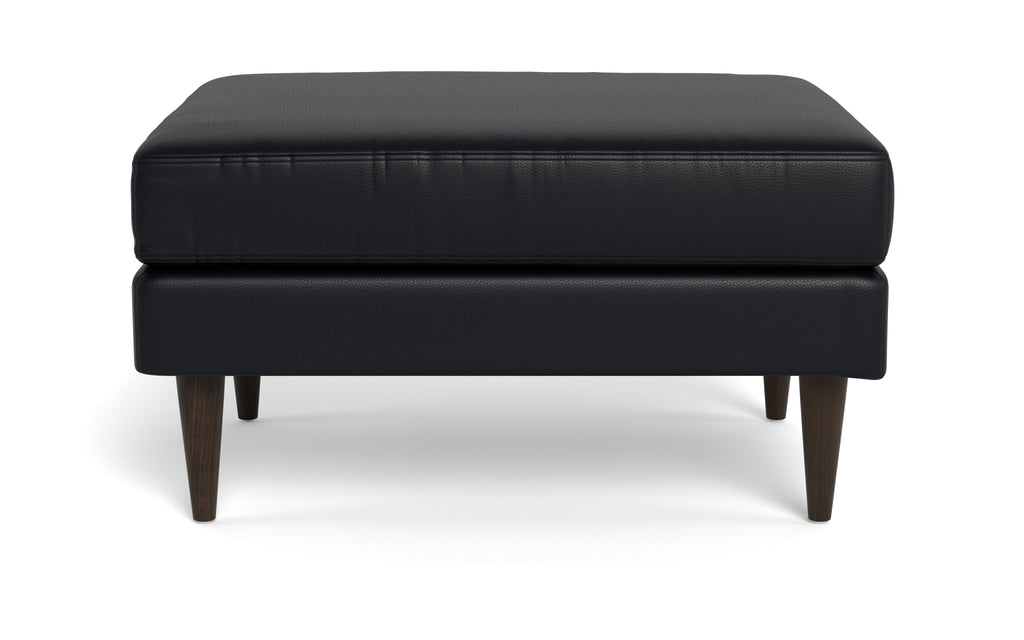 Maverick Leather Ottoman