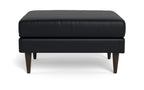 Maverick Leather Ottoman