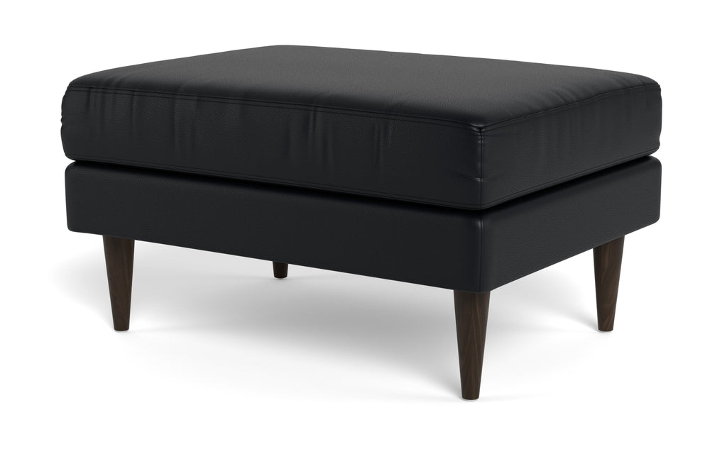 Maverick Leather Ottoman