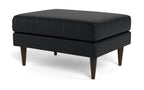 Maverick Leather Ottoman