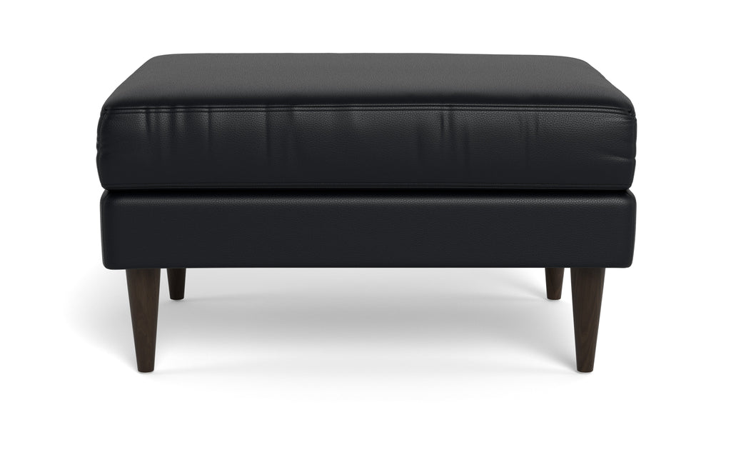 Maverick Leather Ottoman