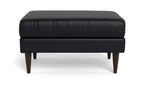 Maverick Leather Ottoman