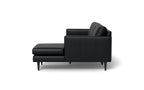 Maverick Leather Right Chaise Sectional