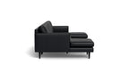 Maverick Leather U Sectional