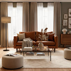 Maverick Leather Apartment Sofa