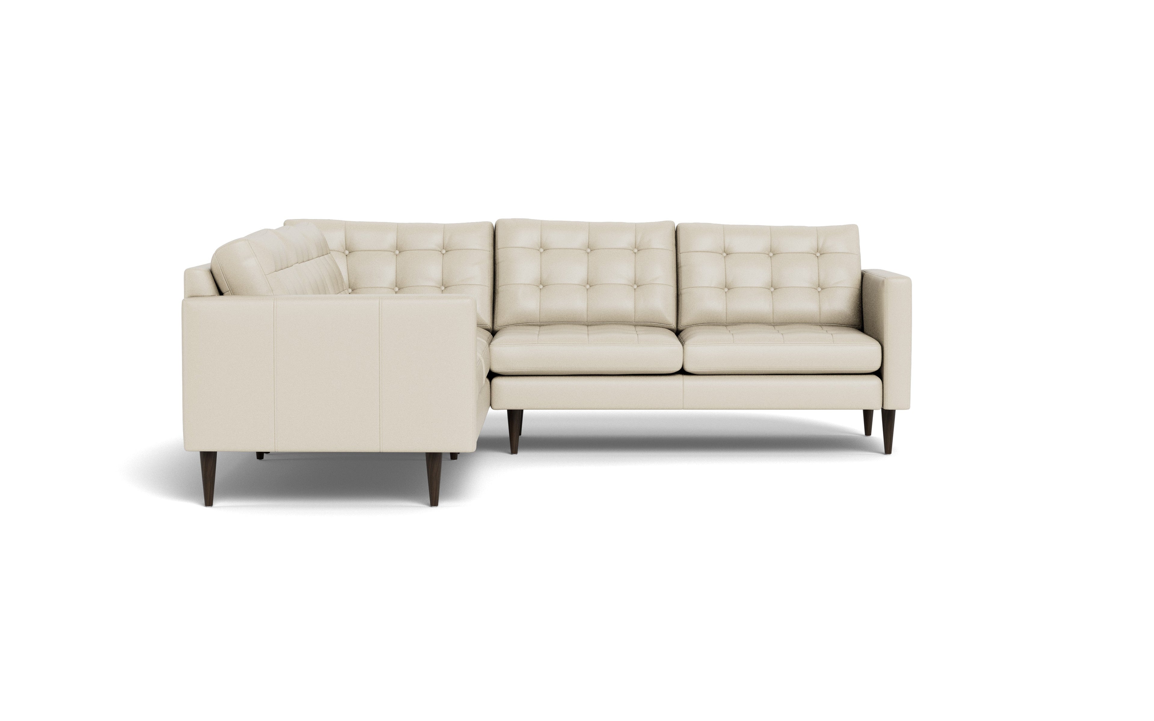 Oakley Leather Corner Sectional