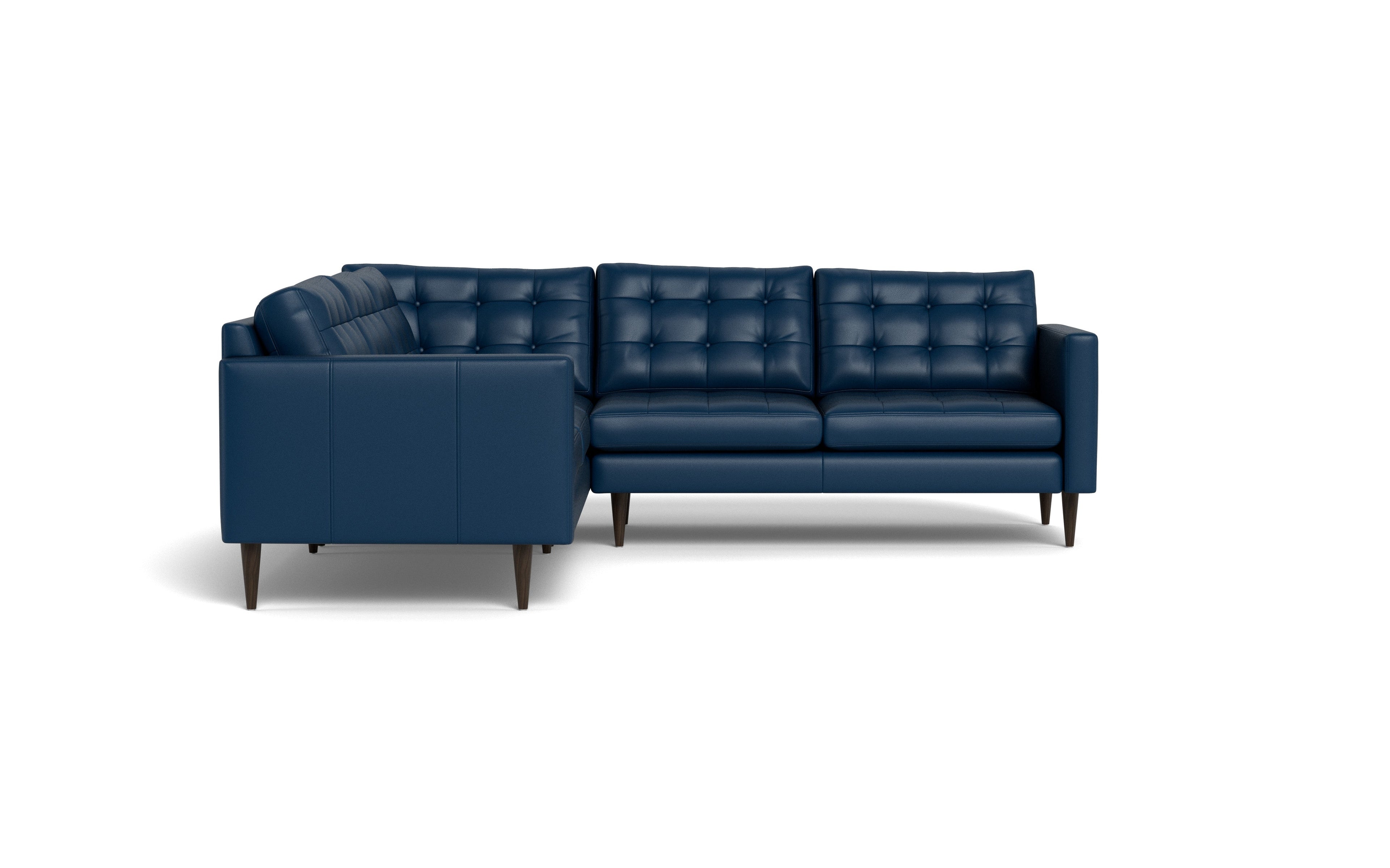 Oakley Leather Corner Sectional