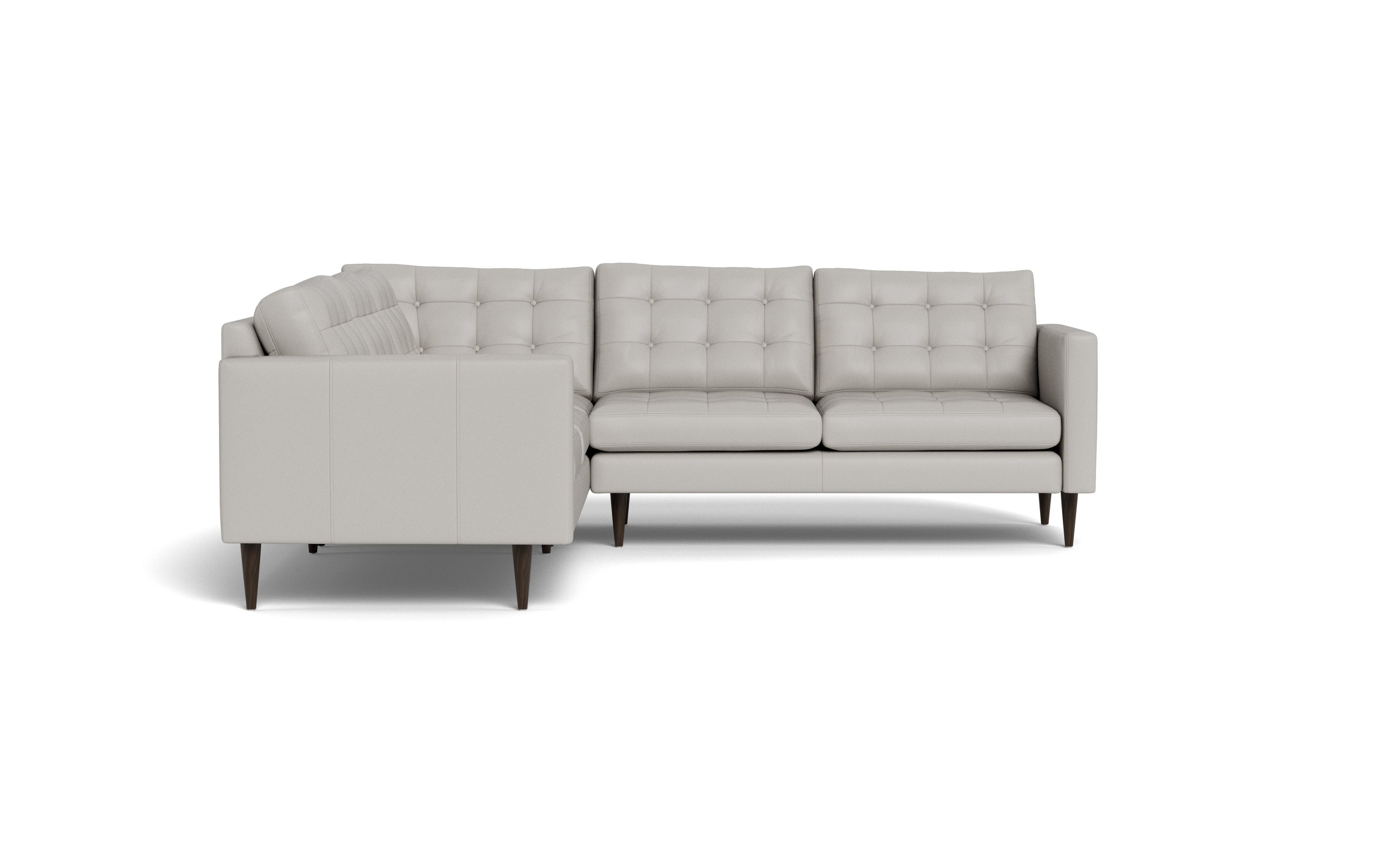 Oakley Leather Corner Sectional