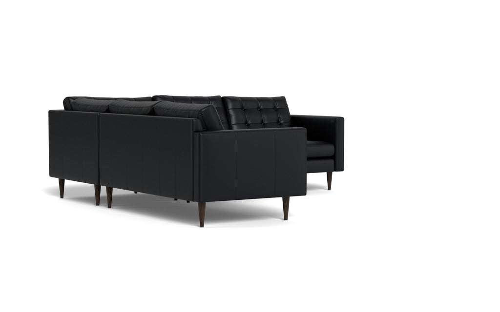 Oakley Leather Corner Sectional