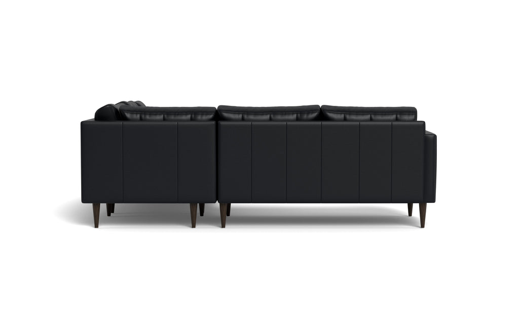 Oakley Leather Corner Sectional