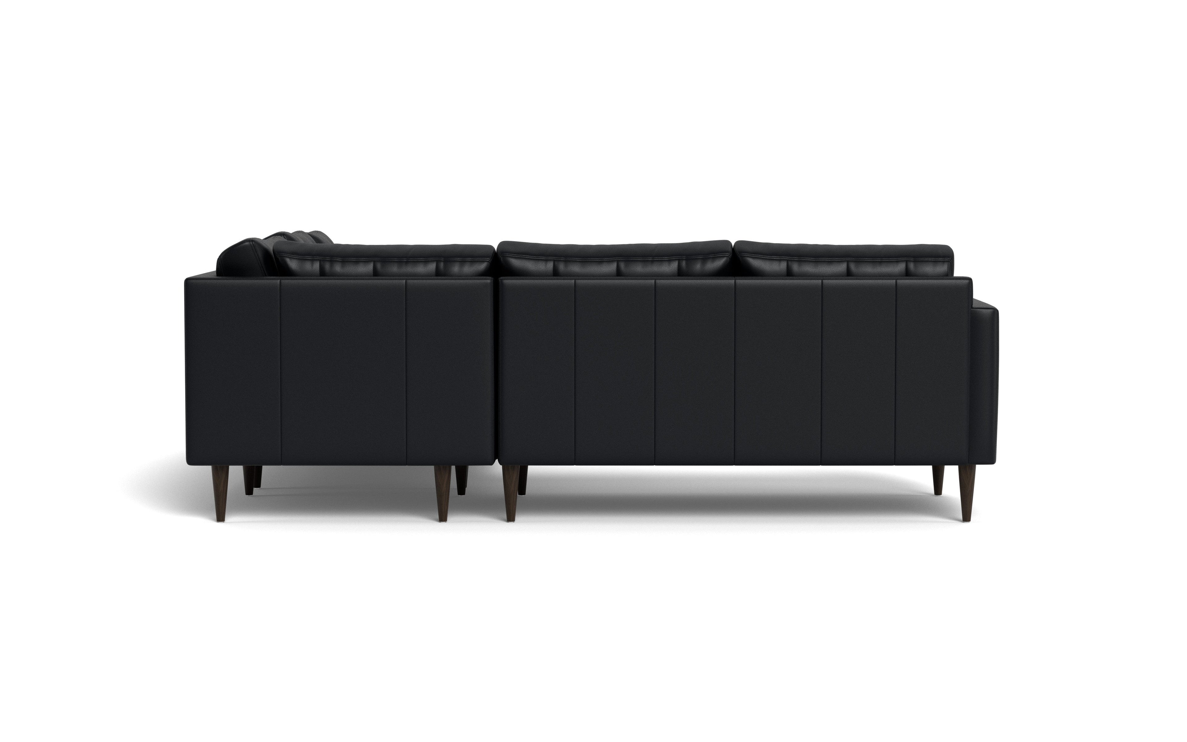 Oakley Leather Corner Sectional