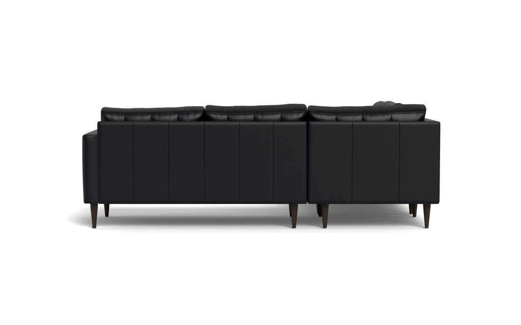 Oakley Leather Corner Sectional